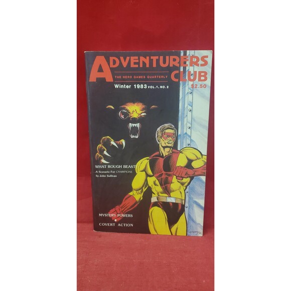 Adventurers Club Hero Games Quarterly Lot of 4 Magazines - Picture 5 of 5